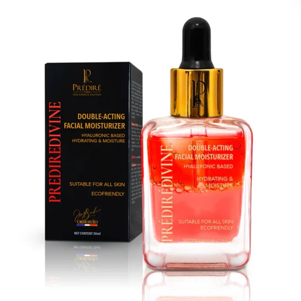 PRÉDIRÉ PARIS Double-Acting F… Moisturizer Hyaluronic Based Hydrating/Moisture